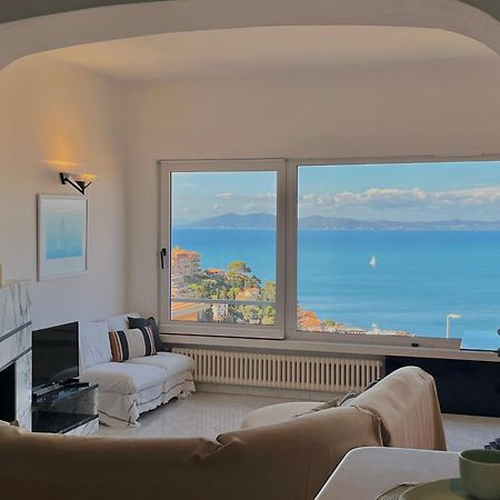 Апартаменти Porto Santo Stefano Vista Mare + Parcheggio Gratuito Екстер'єр фото