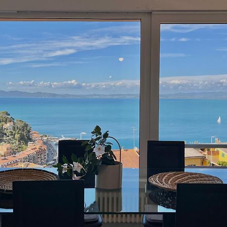 Апартаменти Porto Santo Stefano Vista Mare + Parcheggio Gratuito Екстер'єр фото